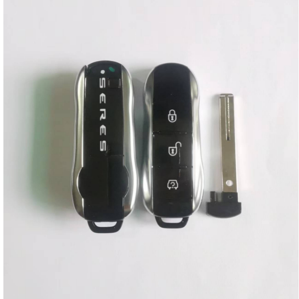 卡问界M5M7钥匙壳遥控器