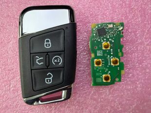 适用大众尉蓝威然智能卡遥控器钥匙外壳MQB/49/5C芯片线路315频率