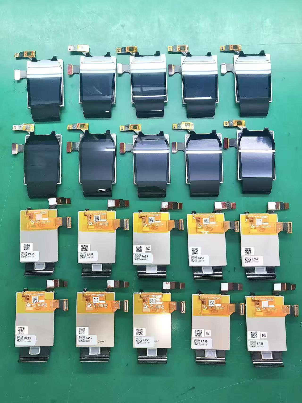 适用宝马汽车液晶显示屏智能遥控钥匙维修更换全新液晶屏5系7系换