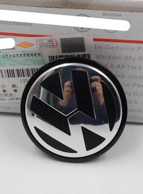 途观新帕萨特迈腾速腾CC途安LPOLO朗逸轮毂盖车标盖钢圈中心标