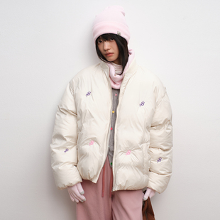 BEASTER棉服女款2025新款官方旗舰店冬季可爱风高质量短款外套