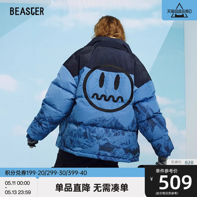 Beaster小恶魔休闲羽绒服