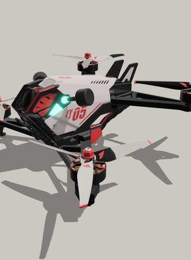 风影05穿越机5寸航模飞行器机架T700碳板花飞竞速适配大疆O4