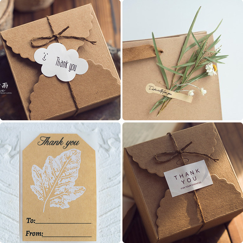 zakka Sen Department Retro ins Tanabata Lover festival birthday gift wedding Souvenir  Candy box Seal Stickerin the Festive supplies/Gift , Sugar Box/Sugar Box Accessories  category - from Buy2taobao.com to provide professional Taobao agent buy service