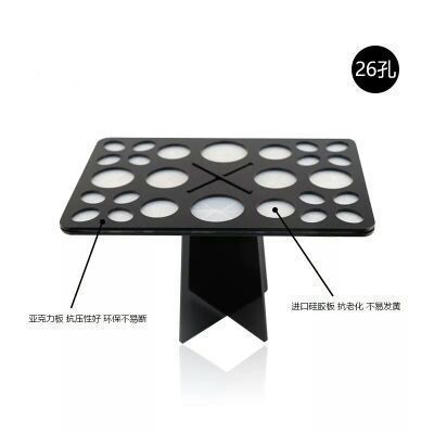 特！化妆刷晾刷架  晾晒架  收纳工具 洗刷工具  包邮