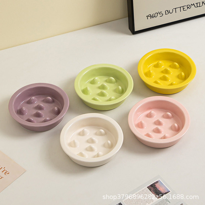 陶瓷宠物碗大口径猫碗狗碗飞碟碗喝水碗猫食盆慢食猫粮碗放黑下巴,宠物/宠物食品及用品,猫狗碗/慢食碗,淘宝优惠券,粉丝福利购,淘宝优惠卷