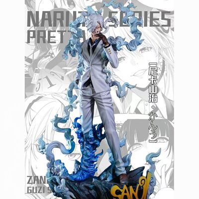 海贼王山治尼卡双头雕GK手办