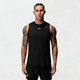 撸铁上衣 T恤吸汗透气弹力健身跑步坎肩男款 ASRV美式 运动背心无袖