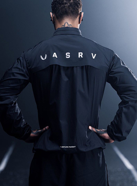 新款运动外套美式休闲健身训练服长袖衫户外连帽冲锋衣防晒衣服男