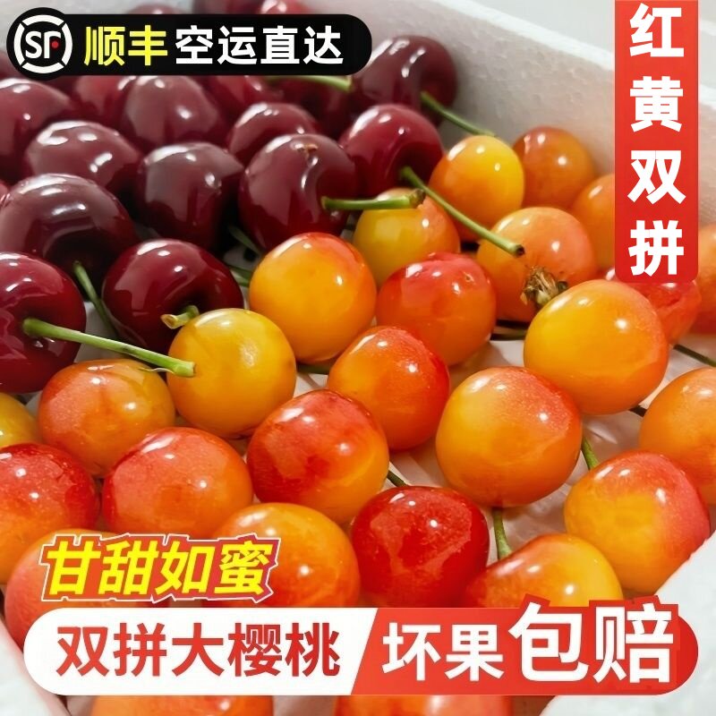 黄蜜樱桃烟台孕妇新鲜水果