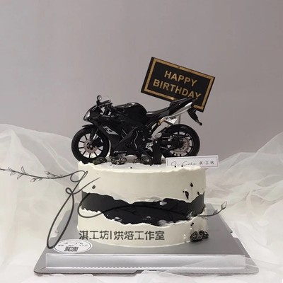 蛋糕装饰摆件仿真合金机车模型