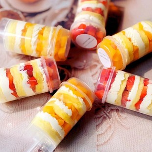 推推乐蛋糕筒推筒diy烘焙模具推桶蛋糕冰淇淋甜品推杯布丁架礼花