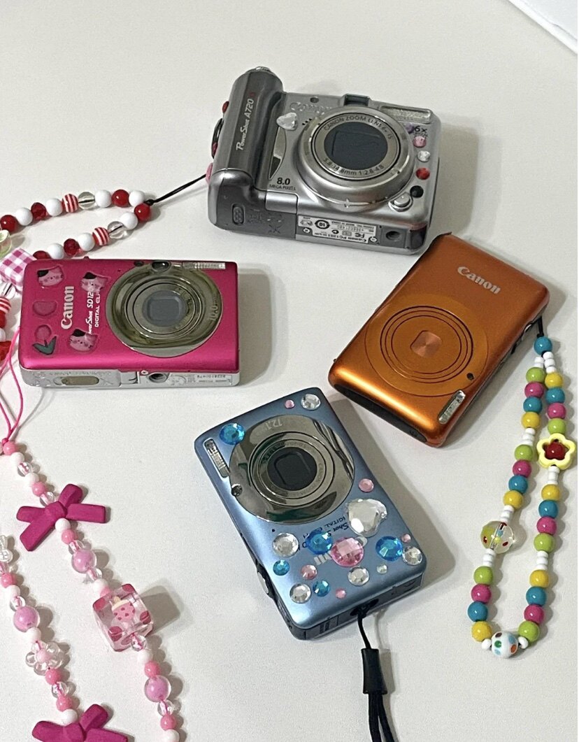 디지털 카메라 익서스 시리즈 CCD CANON|CANON IXUS 130 135 쿨 화이트 필름 인기 모델