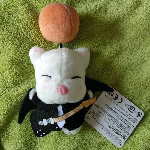 最终幻想公仔带牌正版