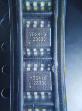 YB2416  YB2416ADJ  DC-DC降压线芯片 车充  SOP8