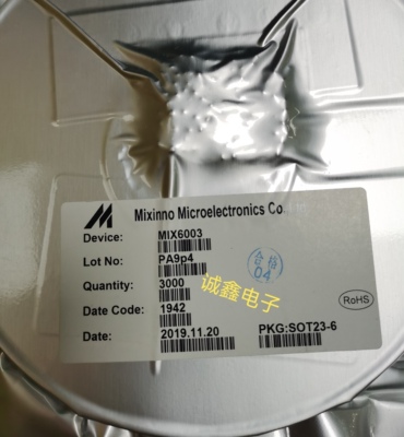 MIXINNO/上海矽诺微  MIX6003  SOT23-6   音频芯片 IC  电源芯