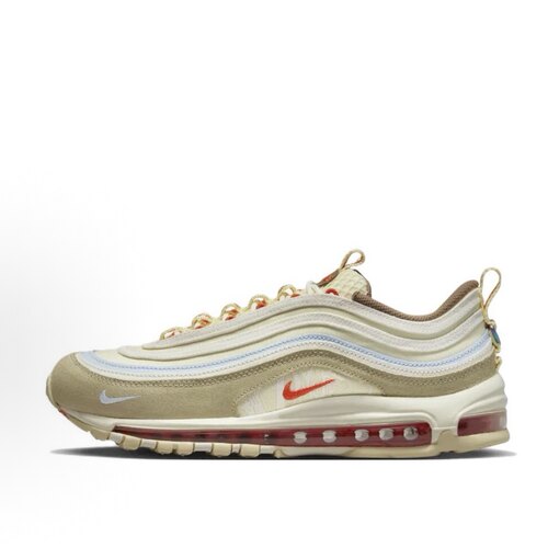 耐克Nike Air Max 97棕绿色复古运动休闲鞋DX6037-781青岛仓