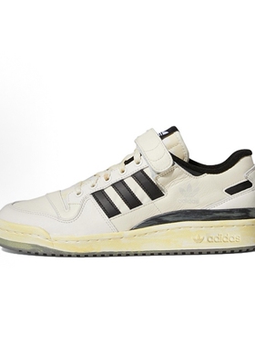 Adidas 三叶草Forum 84 Low做旧男女经典复古运动休闲板鞋 HP9543