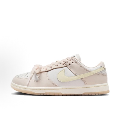 Nike Dunk Low Light Soft Pink薄底低帮板鞋女款粉色FB7910-601