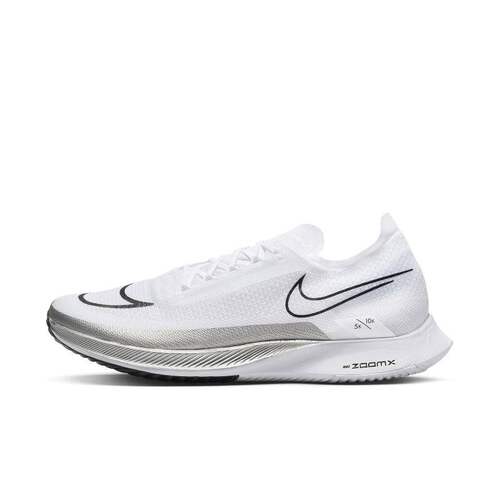 Nike ZoomX Streakfly 白色圆头 低帮 运动休闲跑步鞋DJ6566-101