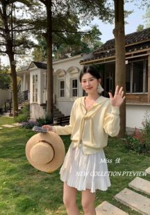 欧洲站针织衫女2026早春新款条纹披肩连帽拉链开衫显瘦百搭上衣潮