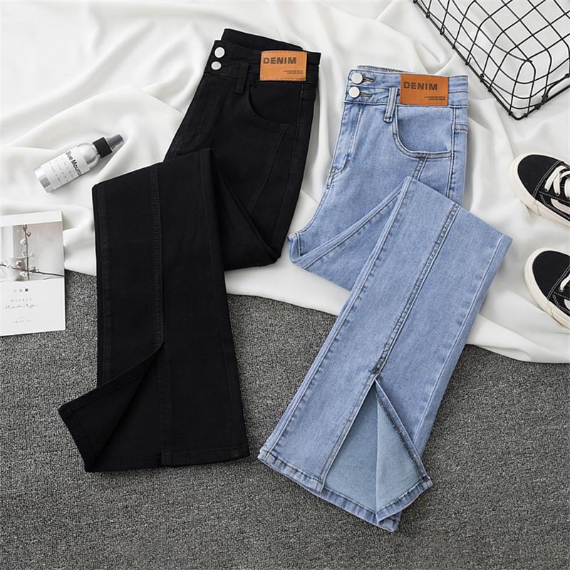 S-4XL fashion women jeans plus size stretch ladies pants牛