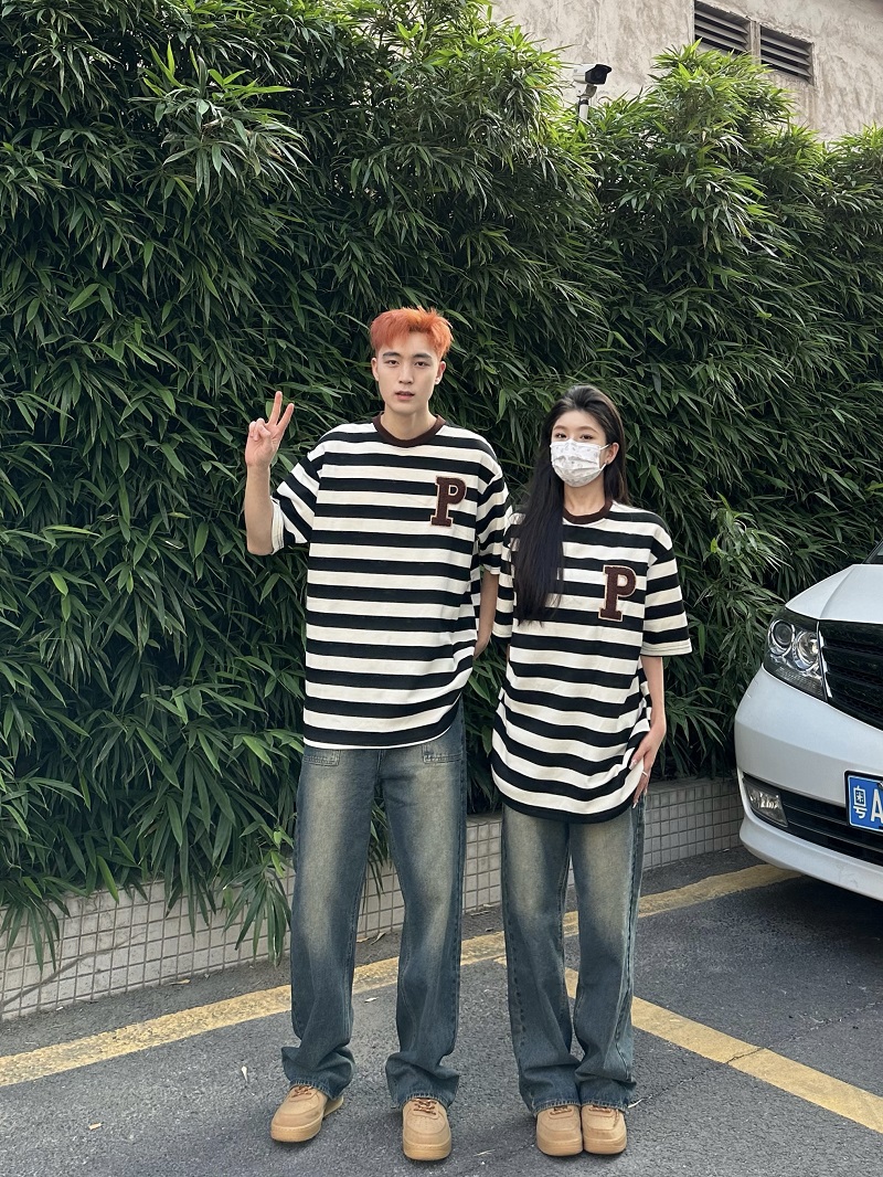 直筒百搭美式水洗复古牛仔裤