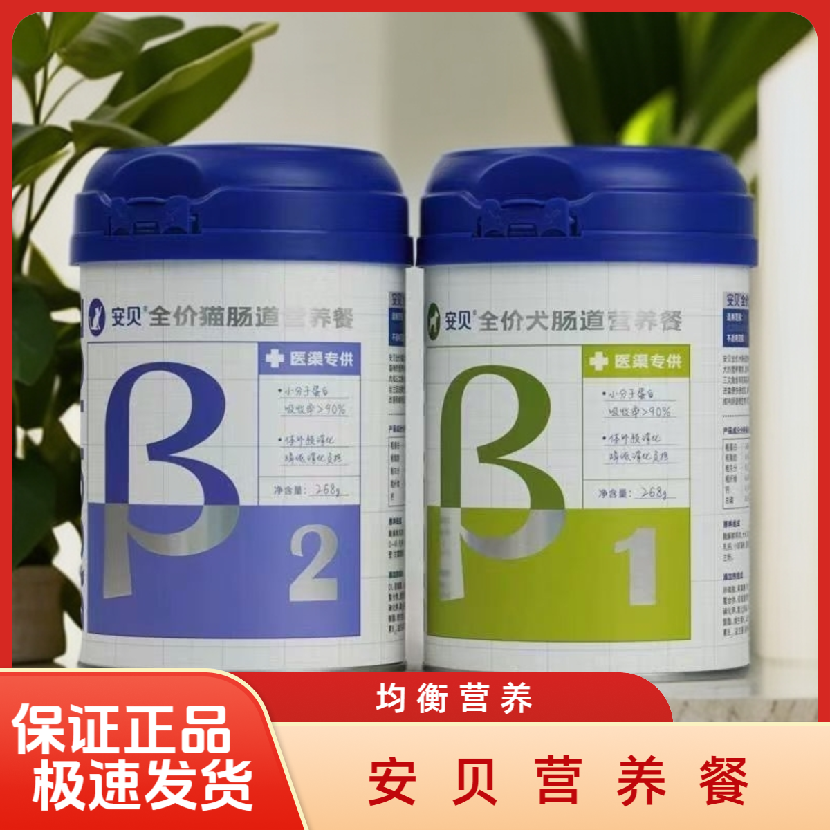安贝全价宠物猫用犬用营养餐  猫犬全价肠道营养餐益生元羊奶粉,宠物/宠物食品及用品,猫特色保健品,淘宝优惠券,粉丝福利购,淘宝优惠卷