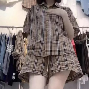 2609婕妤秀春夏新款时尚显瘦气质网红洋气女百搭宽松两件套