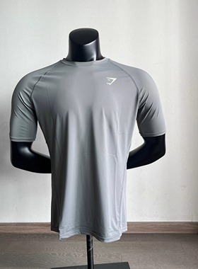 福利款！不tui换Gymshark 速干衣四针六线短袖运动健身训练t恤