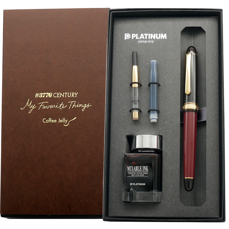 白金设计漂亮形状笔头发亮爱心