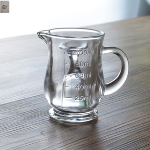 白酒杯小分酒器套装分酒壶家用饭店用洋酒玻璃红酒扎壶醒酒量酒器