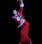 新款 女秧歌服开门红广场舞东北腰鼓中老年扇子舞喜庆打鼓服演出服