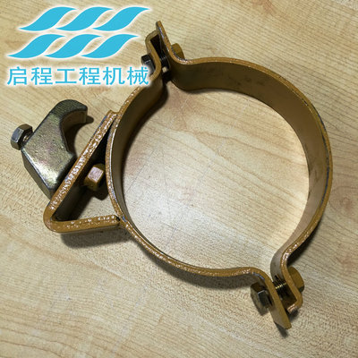 挖掘机配件卡特311 312 320 323 324 329B/C/D大臂油缸抱箍管箍