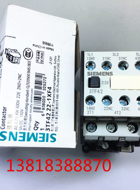 3TF42 直流接触器3TF4222-1X 1XB4 DC24V 110V 220V 22E