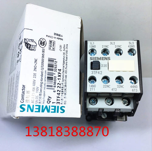 3TF42 直流接触器3TF4222-1X 1XB4 DC24V 110V 220V 22E