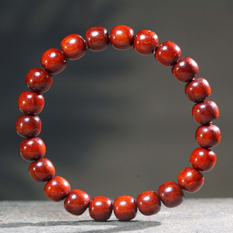 精工非洲紫檀老型桶珠手串高油密老型珠手链盘玩念珠佛珠男女文玩,饰品/流行首饰/时尚饰品新,紫檀,淘宝优惠券,粉丝福利购,淘宝优惠卷