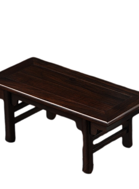 玄同国标红木琴桌摆件底座