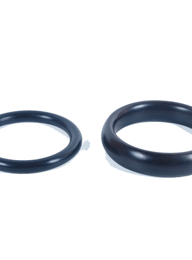 玄同非洲黑檀紫光檀手镯木质原木镯子流行古典女款圆环贵妃镯