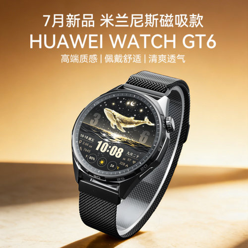 【米兰尼斯】华为WATCHGT6