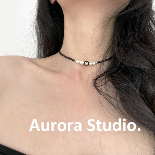 滴油蝴蝶原创choker项圈