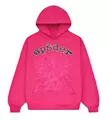 Sp5der Legacy Hoodie Pink