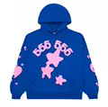 Sp5der Beluga Hoodie Blue