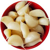 Peeled sweet and sour garlic cloves, sweet and sour garlic for hot pot, minced garlic, lemon, white jade, sweet and sour, refreshing and light garlic thumbnail 4