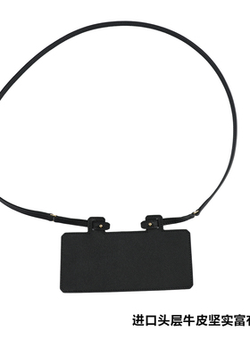 适用于黑色Kelly钱夹Constance钱包改造皮肩带可单肩斜跨包带