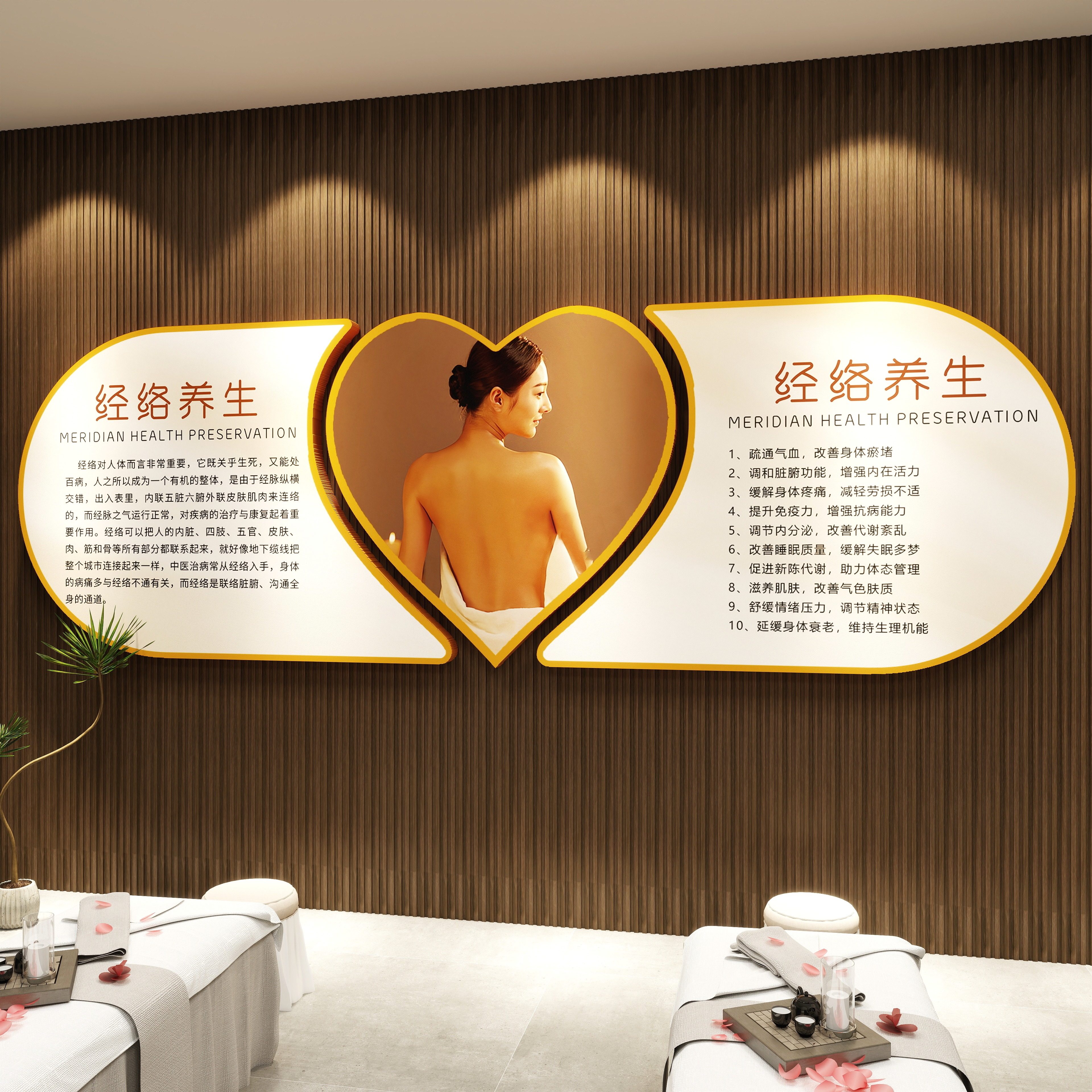 养生馆装饰画美容院氛围布置高级感中医馆文化墙挂画头疗图片宣传,家居饰品,现代装饰画,淘宝优惠券,粉丝福利购,淘宝优惠卷