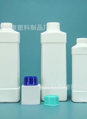 利加l 1000m安方形塑料 DUB液厚体 1L塑料 样品 分装