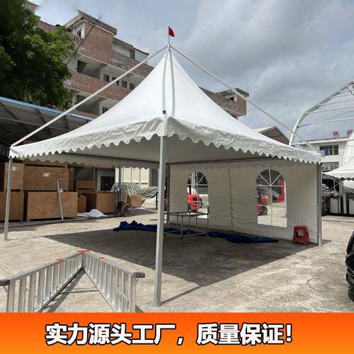 吊顶帐篷 铝合金结构户外活动尖篷 出72非顶洲东凉亭中帐蓬gaz房e