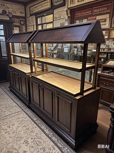 中古玻璃展示柜珠宝首饰陈列柜女装店帽子组合货架鞋包展示架直销