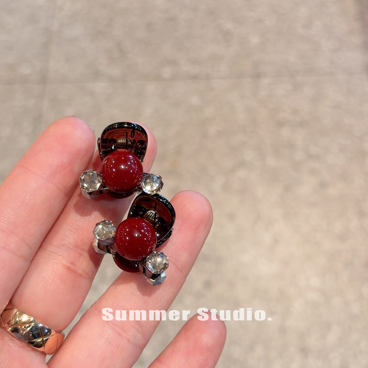 前额公主头迷你小抓夹红豆钻夹碎发刘海夹小发抓子发卡发夹发饰,饰品/流行首饰/时尚饰品新,发饰,淘宝优惠券,粉丝福利购,淘宝优惠卷